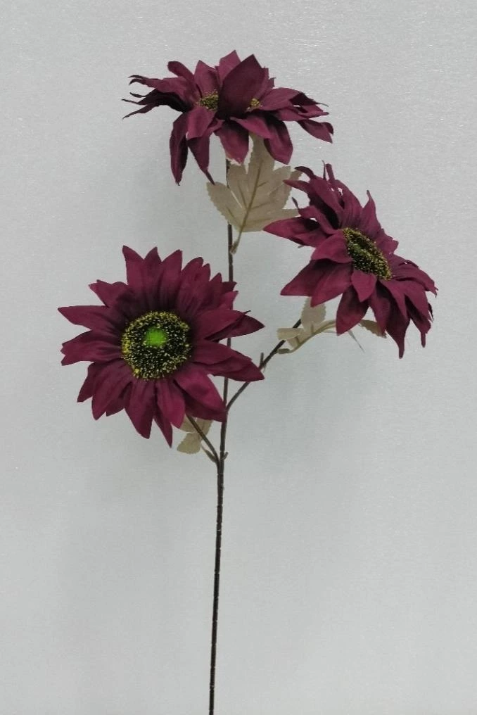 Poinsettia Zerbera Stick x 3